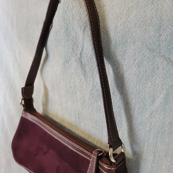 Nine West purple small Bag - Picture 3 of 7